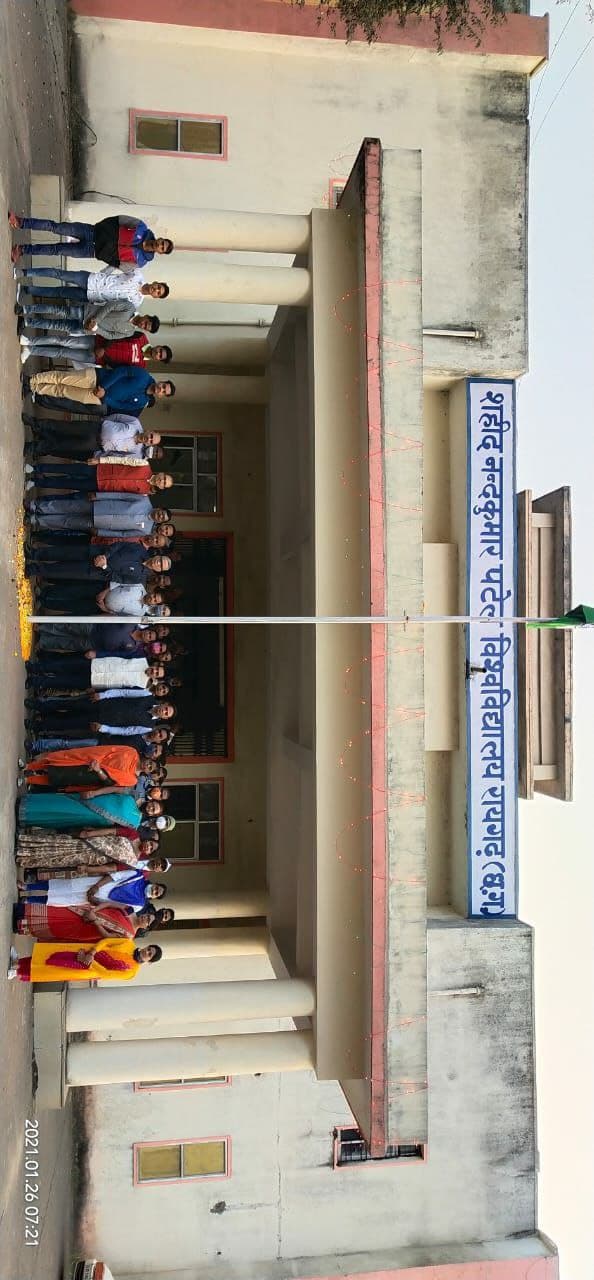 Ph.D. From Shaheed Nandkumar Patel Vishwavidyalaya, Chattisgarh
