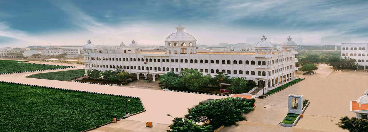 Ph.D. From Sathyabama Institute of Science and Technology, Tamil Nadu