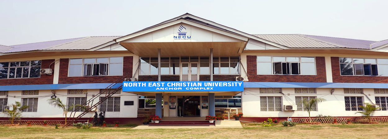 Ph.D. From North East Christian University, Nagaland
