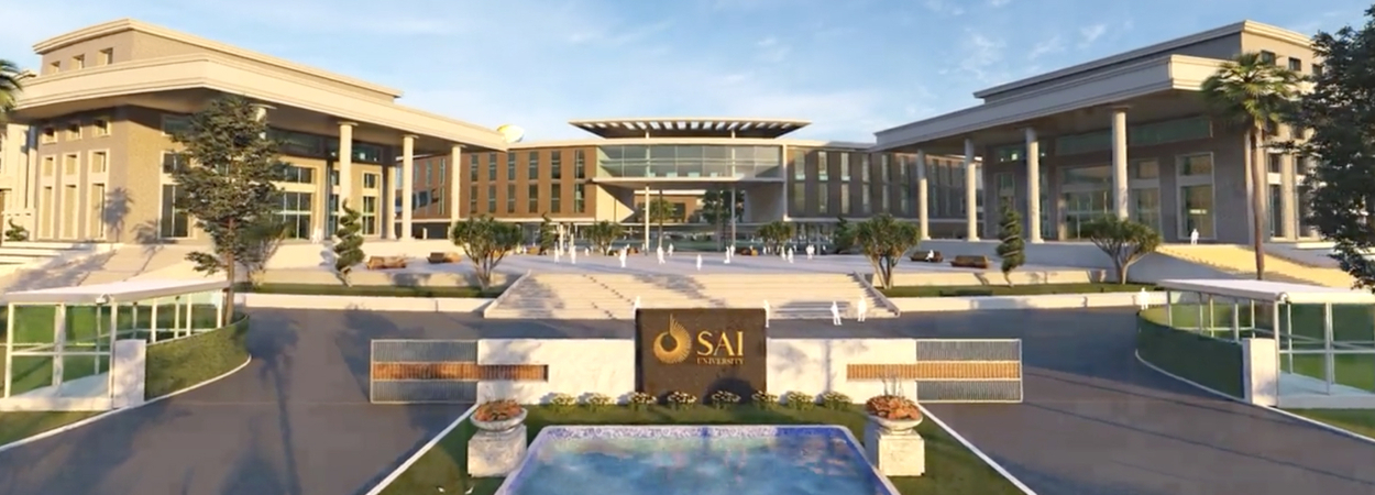 Ph.D. From Sai University, Tamil Nadu