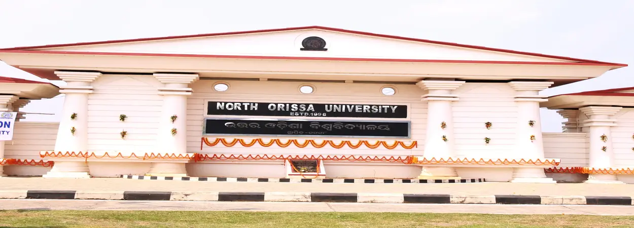 Ph.D. From North Orissa University, Orissa