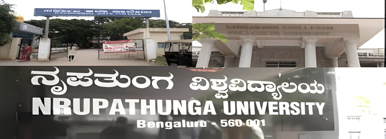 Ph.D. From Nrupathunga University, Karnataka