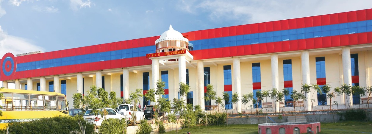 Ph.D. From OPJS University, Rajasthan