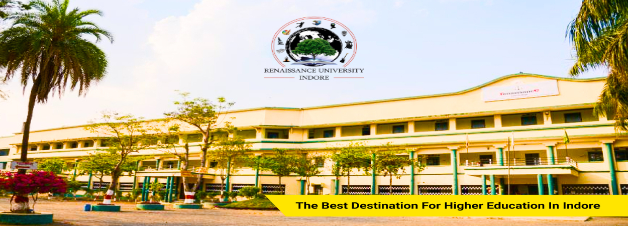 Ph.D. From Renaissance University, Madhya Pradesh