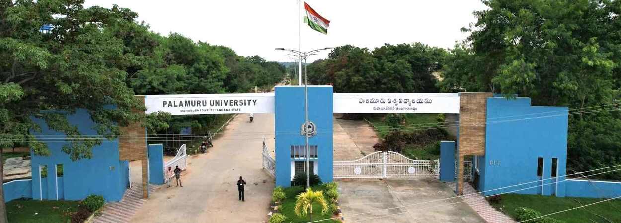 Ph.D. From Palamuru University, Telangana