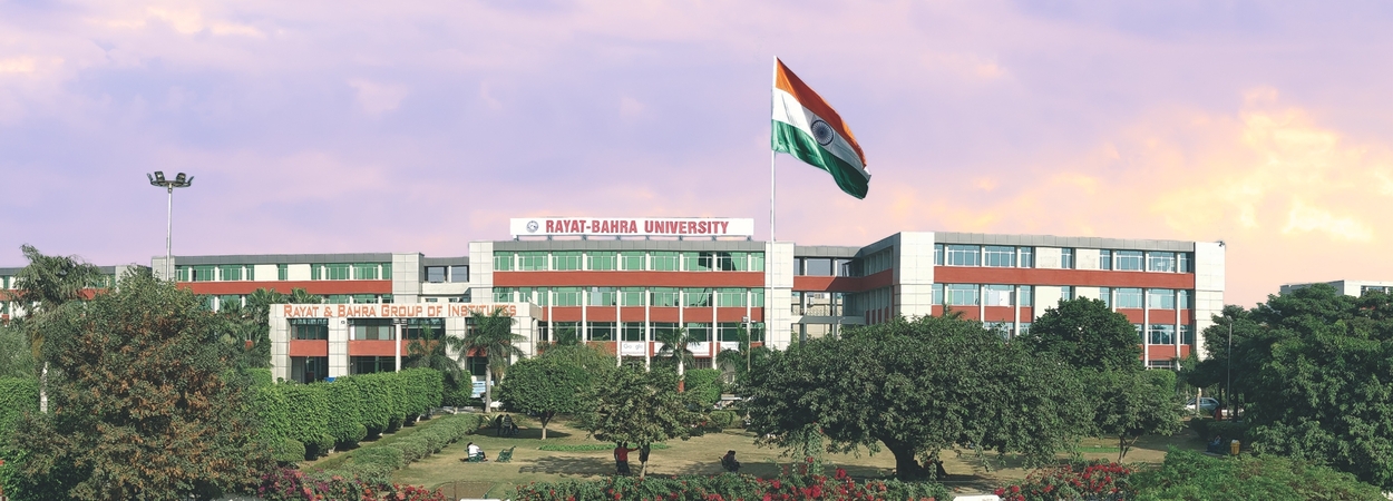 Ph.D. From Rayat Bahra University, Punjab