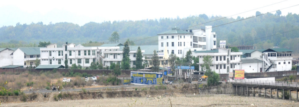 Ph.D. From Ras Bihari Bose Subharti University, Uttarakhand