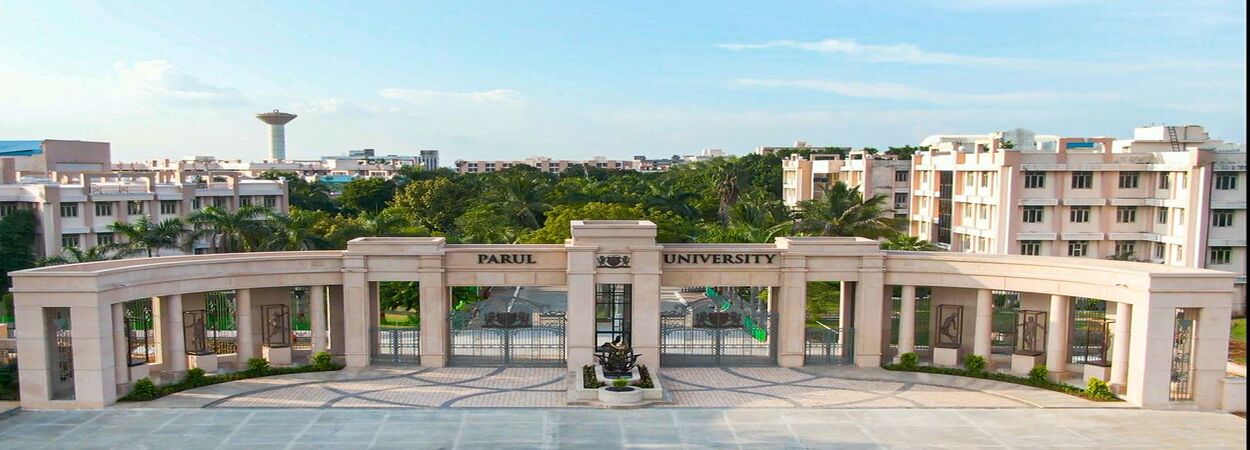 Ph.D. From Parul University, Gujarat
