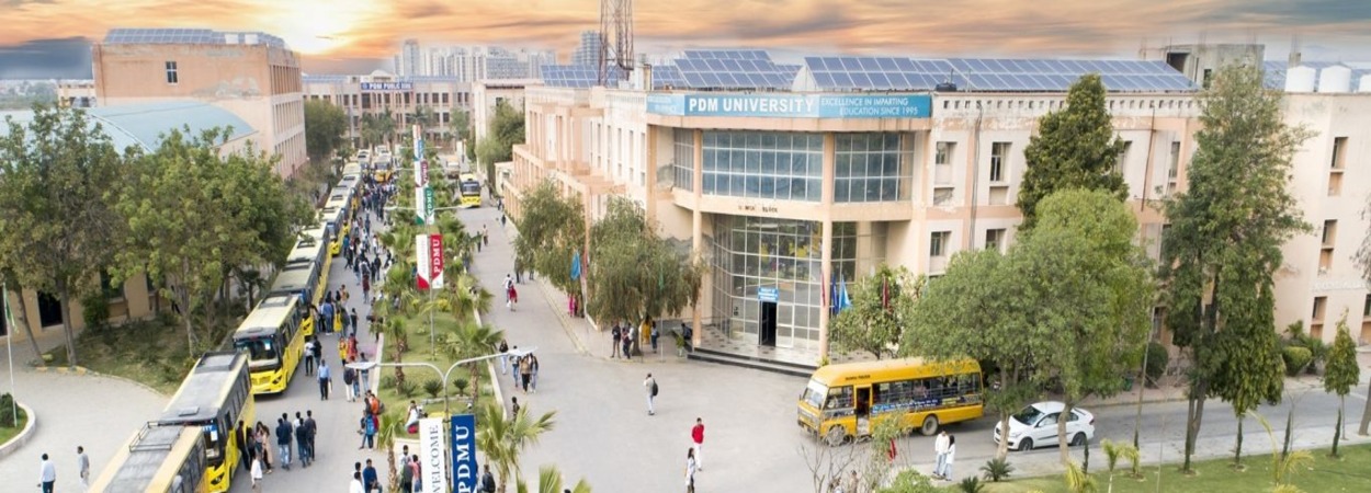 Ph.D. From PDM University, Haryana