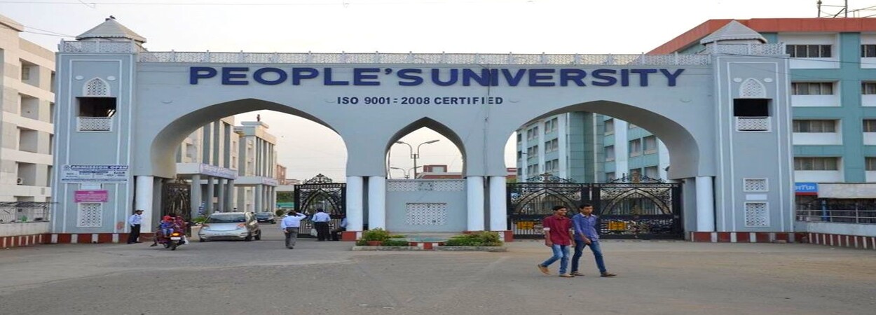 Ph.D. From People’s University, Madhya Pradesh