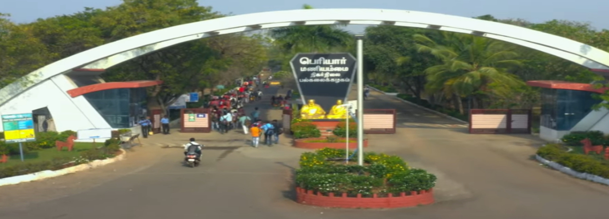 Ph.D. From Periyar Maniammai Institute of Science & Technology (PMIST), Tamil Nadu