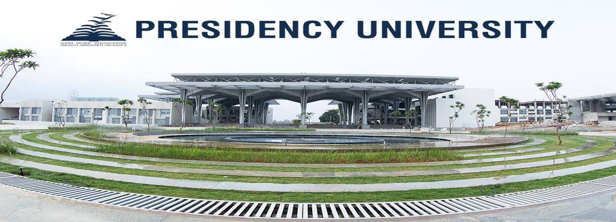 Ph.D. From Presidency University (Karnataka), Karnataka