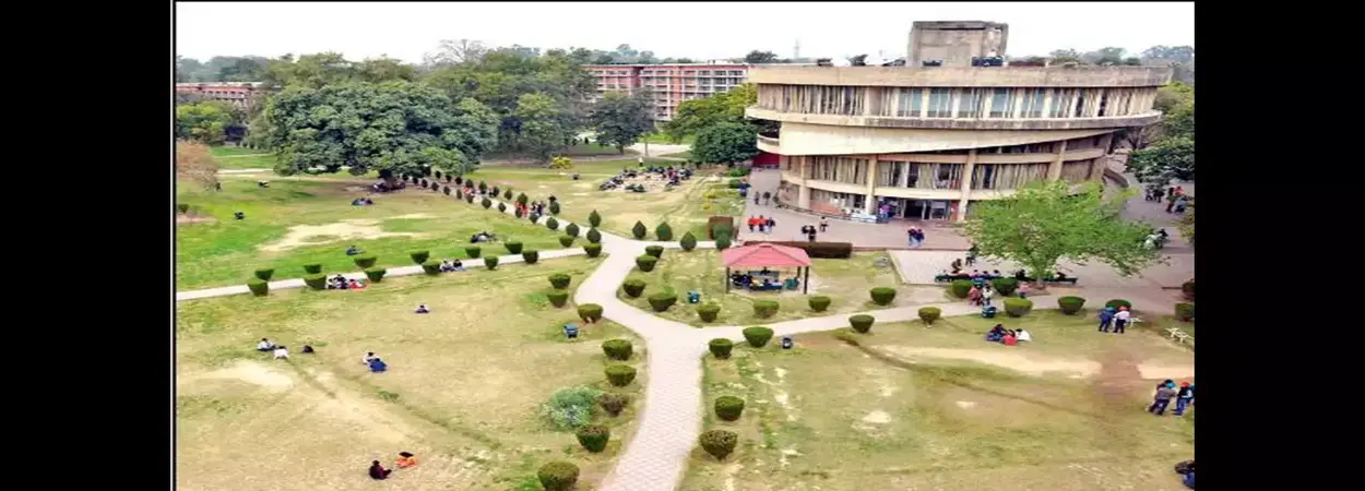 Ph.D. From Punjab University, Chandigarh