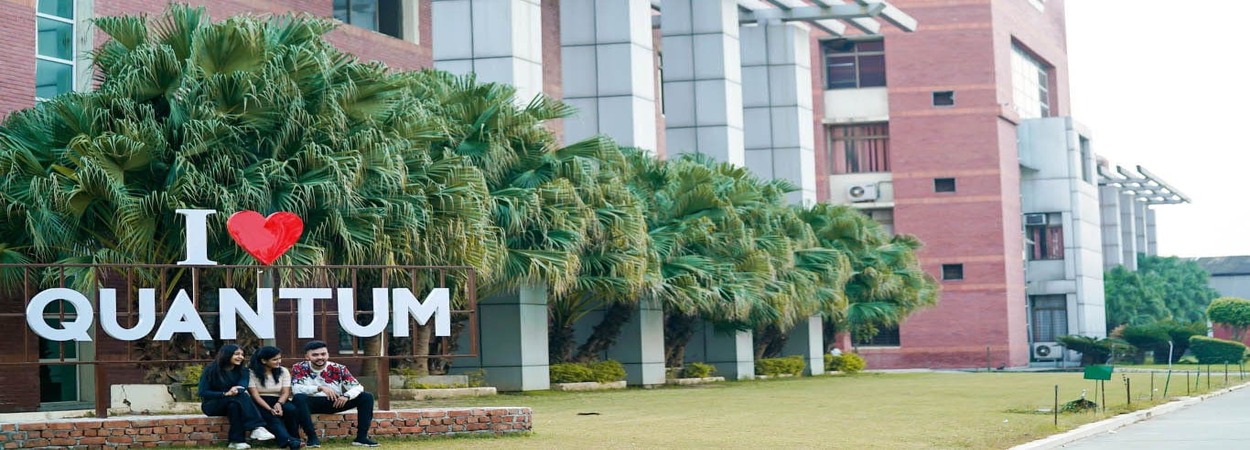 Ph.D. From Quantum University,  Uttarakhand