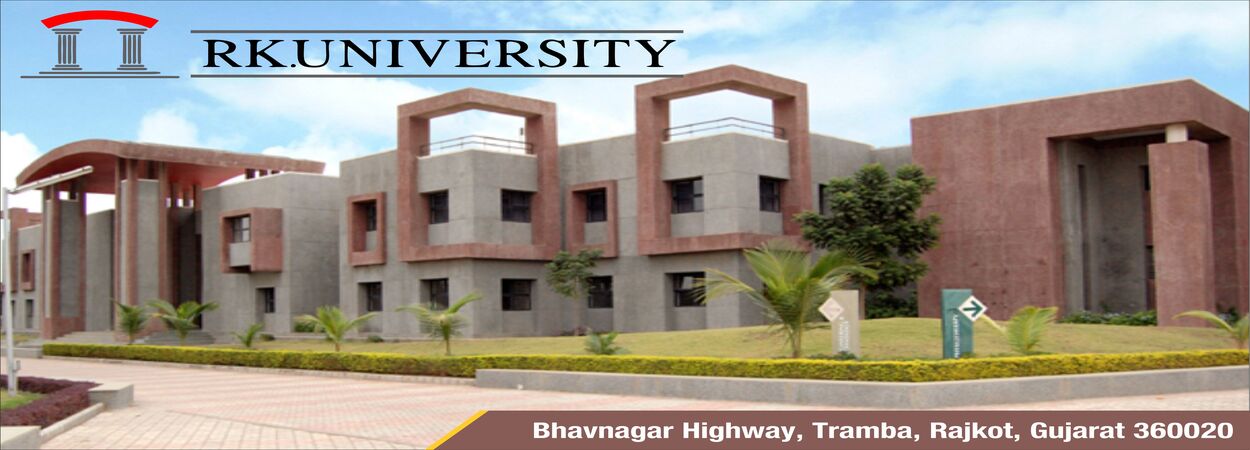 Ph.D. From R.K. University, Gujarat