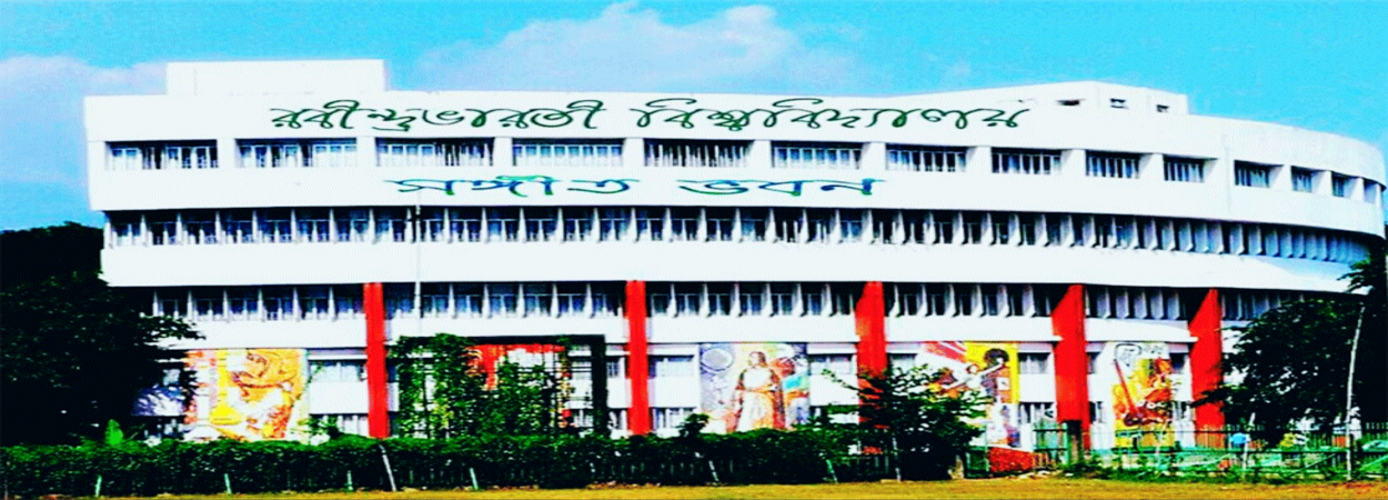 Ph.D. From Rabindra Bharati University, West Bengal