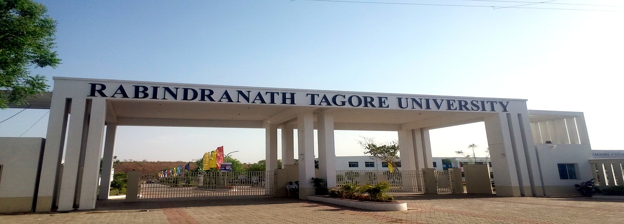 Ph.D. From Rabindranath Tagore University, Assam