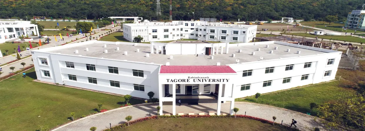 Ph.D. From Rabindranath Tagore University (Formerly AISECT University), Madhya Pradesh