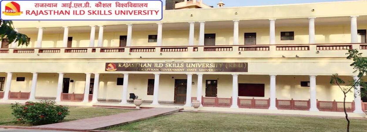 Ph.D. From Rajasthan ILD Skills University (RISU), Rajasthan