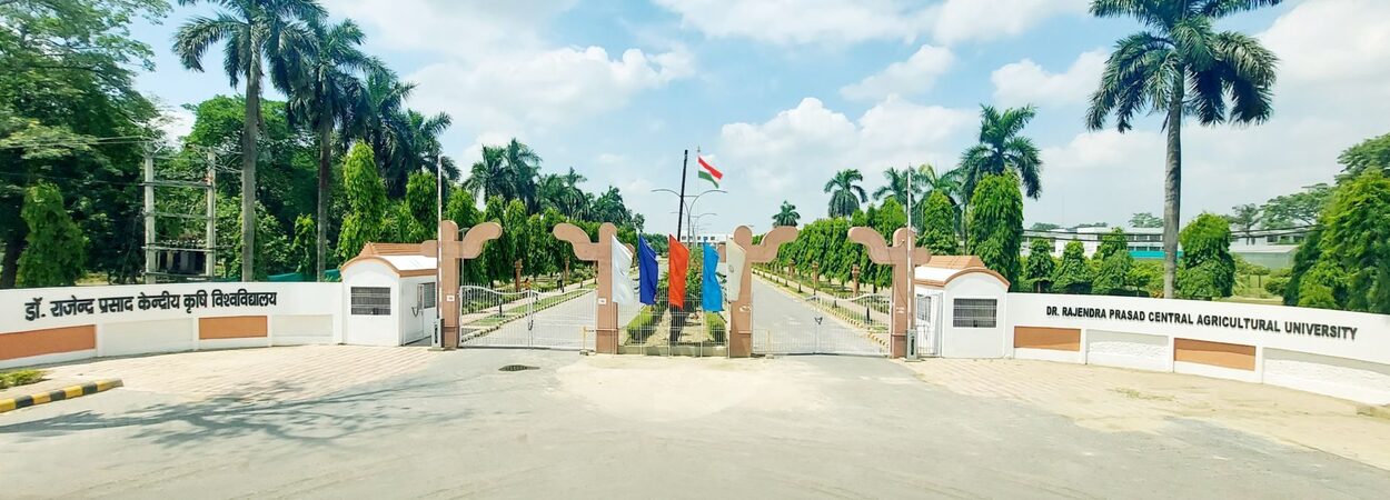 Ph.D. From Rajendra Agricultural University, BIHAR