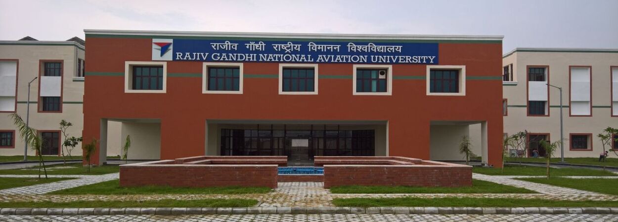 Ph.D. From Rajiv Gandhi National Aviation University, Uttar Pradesh
